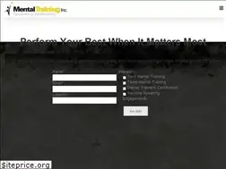 Sites similar to mentaltraininginc.com