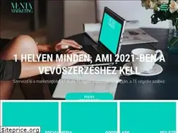 Sites similar to mentamarketing.hu