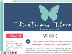 Sites similar to mentamaschocolate.blogspot.com