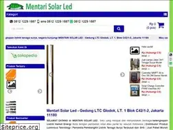 Sites similar to mentarisolarled.com
