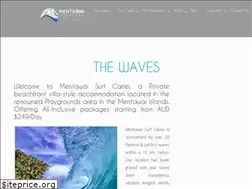 Sites similar to mentawai-surfcamp.com