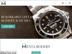 Sites similar to mentawatches.com