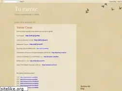 Sites similar to mente-kenue.blogspot.com
