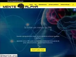 Sites similar to mentealpha.com