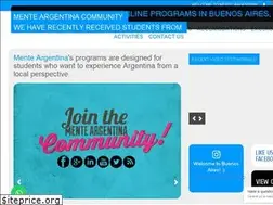 Sites similar to menteargentina.com