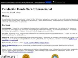 Sites similar to menteclara.org