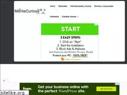 Sites similar to mentecuriosa.net