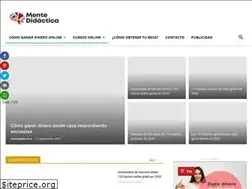 Sites similar to mentedidactica.com