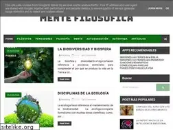 Sites similar to mentefilosofica.com
