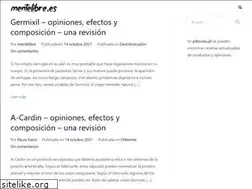 Sites similar to mentelibre.es