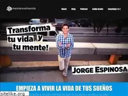 Sites similar to mentenvolvente.com