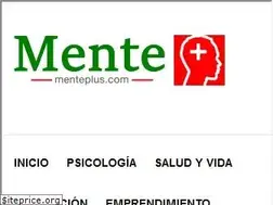 Sites similar to menteplus.com