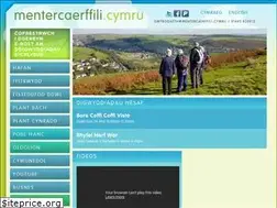 Sites similar to mentercaerffili.org