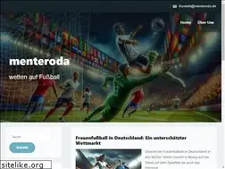 Sites similar to menteroda.de
