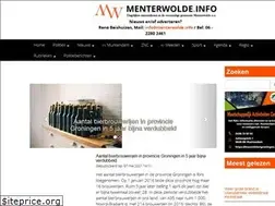 Sites similar to menterwolde.info