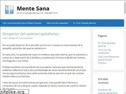 Sites similar to mentesana.net