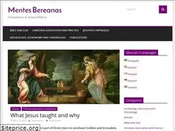 Sites similar to mentesbereanas.info