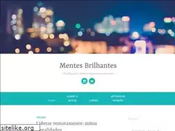 Sites similar to mentesbrilhantes.wordpress.com