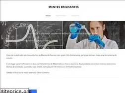 Sites similar to mentesbrilhantespt.weebly.com