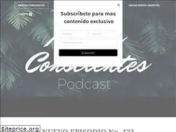 Sites similar to mentesconscientespodcast.com