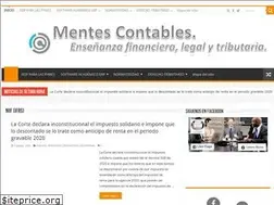 Sites similar to mentescontables.com