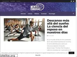 Sites similar to mentescuriosas.es