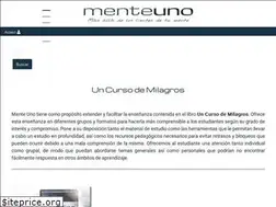 Sites similar to menteuno.com