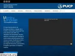 Sites similar to menteylenguaje.pucp.edu.pe
