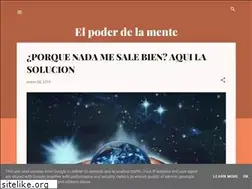 Sites similar to menteypoder.blogspot.com