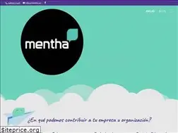 Sites similar to mentha.ec