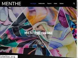 Sites similar to menthe.com.tr