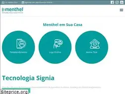 Sites similar to menthel.com.br