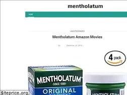 Sites similar to mentholatumcenter.blogspot.com