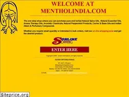 Sites similar to mentholindia.com