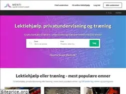 Sites similar to menti.dk