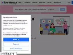 Sites similar to mentimeter.com