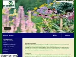 Sites similar to mentinkvasteplanten.nl
