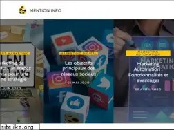 Sites similar to mention-info.fr