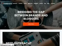 Sites similar to mentioned.io