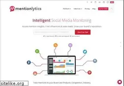 Sites similar to mentionlytics.com