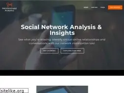Sites similar to mentionmapp.com