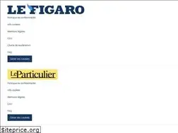 Sites similar to mentions-legales.lefigaro.fr