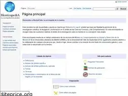 Sites similar to mentirapedia.com