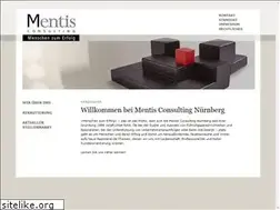 Sites similar to mentis-consulting.de
