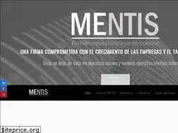 Sites similar to mentis.com.co