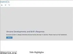 Sites similar to mentis.de
