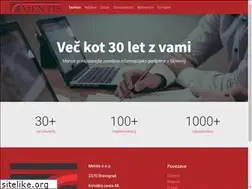 Sites similar to mentis.si