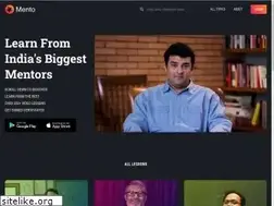 Sites similar to mento.co.in