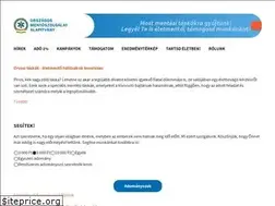 Sites similar to mentoalapitvany.hu