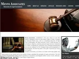 Sites similar to mentoassociates.com